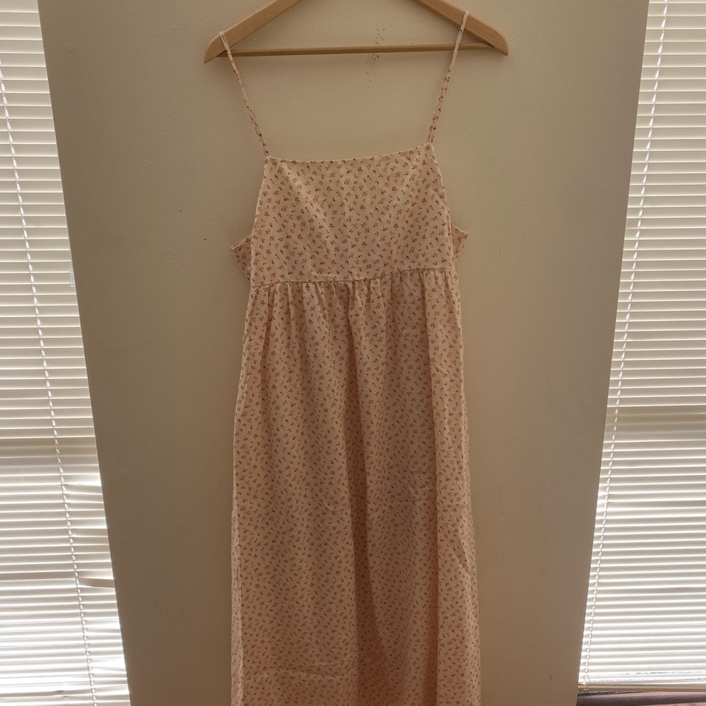 Madewell midi sundress